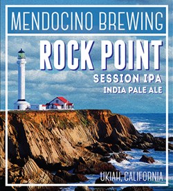 Rock Point from Mendocino is a summer seasonal beer.