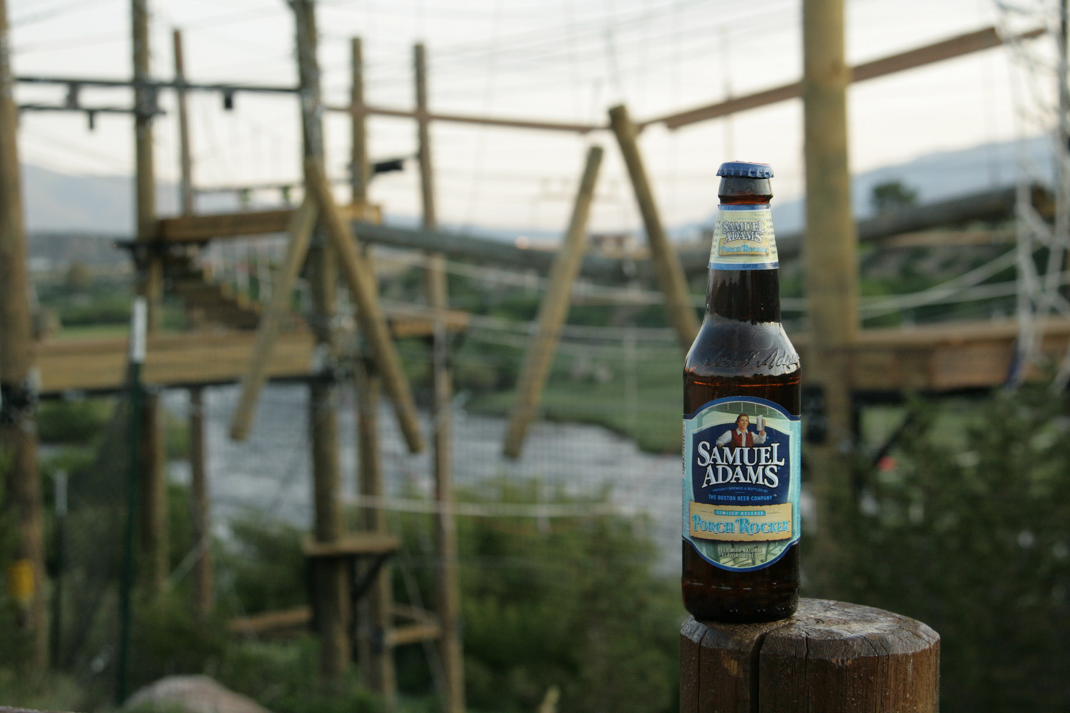 Porch Rocker Samuel Adams radler is a well crafted summer beer.