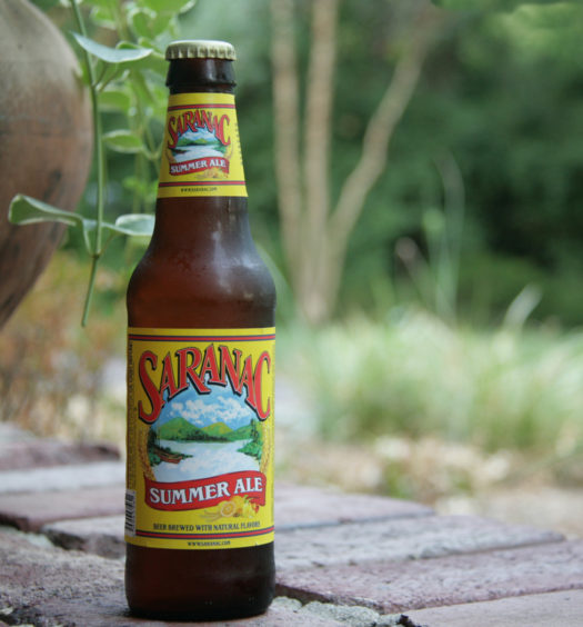 Saranac American summer beer is a great seasonal refresher.