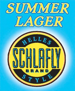 Schlafly Summer Helles-Style Lager is perfect for the long season.
