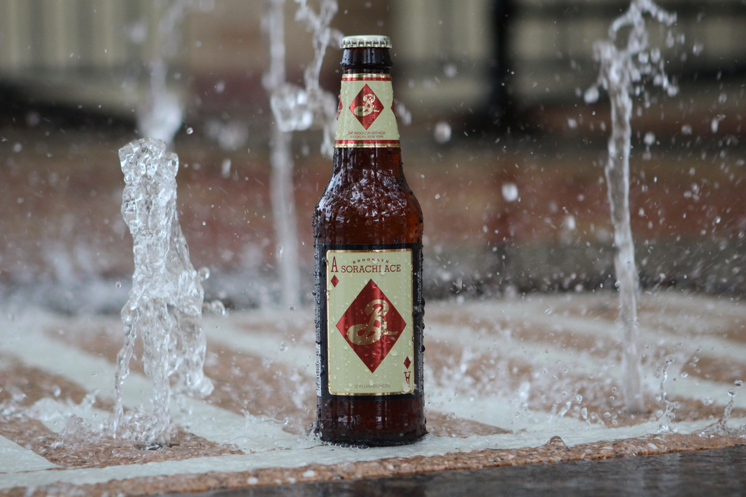 Scorachi Ace from Brooklyn Brewery is a summer farmhouse ale.