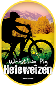 Whistling Pig Summer Seasonal Hefeweizen from Fish Brewing.