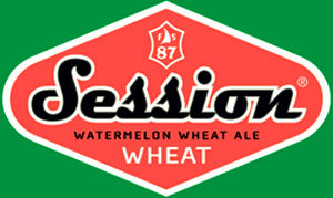 Session Watermelon Wheat summer beer.
