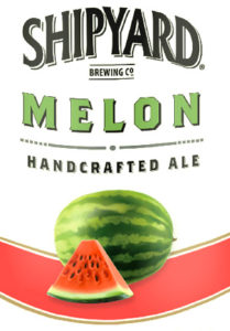 Shipyard summer Melon beer from Maine.