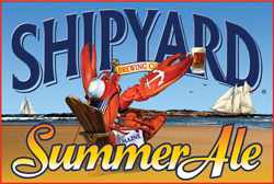 Shipyard Summer Ale is a great summer beer from Maine.