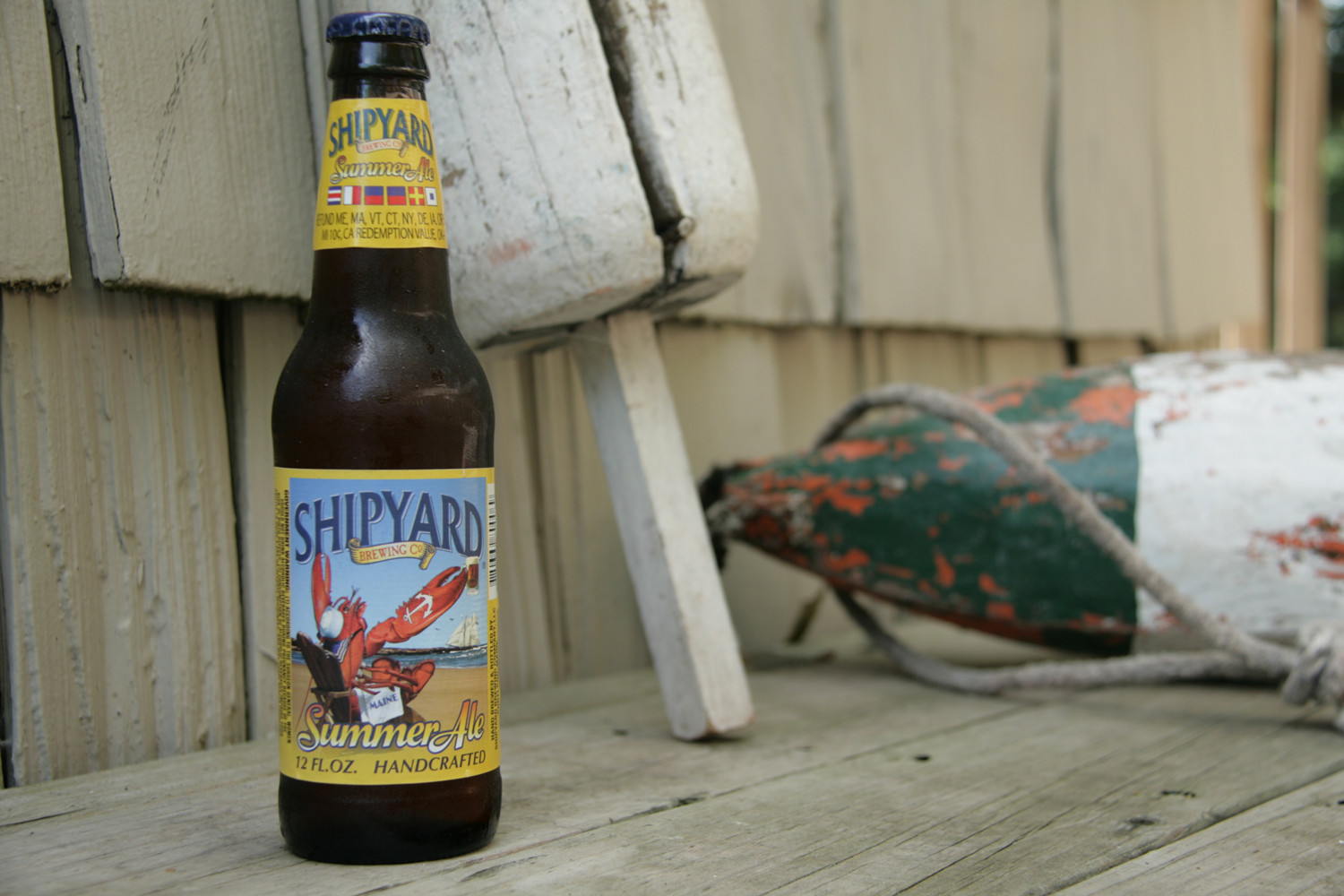Shipyard Summer Ale is a favorite seasonal summer beer for many.