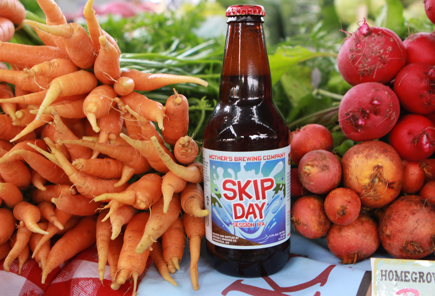 Use a Skip Day to drink a summer session IPA beer.