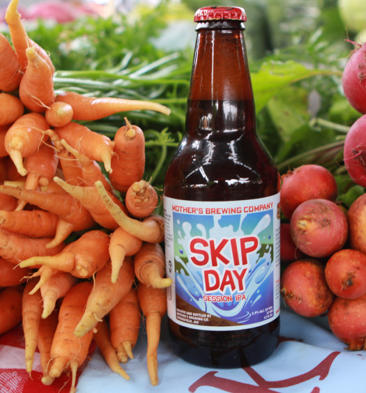 Use a Skip Day to drink a summer session IPA beer.
