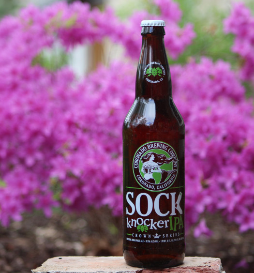 Sock Knocker IPA from Coronado Brewing is a summer imperial seasonal beer.