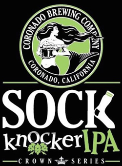 Sock Knocker Summer IPA Imperial India Pale Ale is limited release seasonal beer.