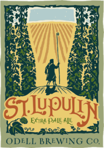 St Lupulin summer seasonal American Pale Ale beer
