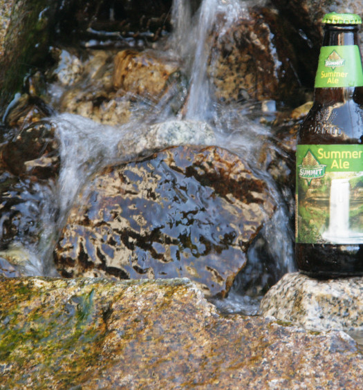 Summit Summer Ale is a drinkable seasonable beer.