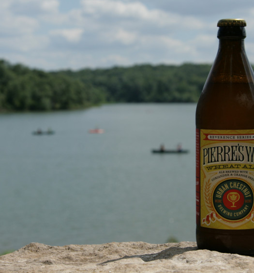 Pierre's Wit is a refreshing summer Belgian wit beer to cool the heat.