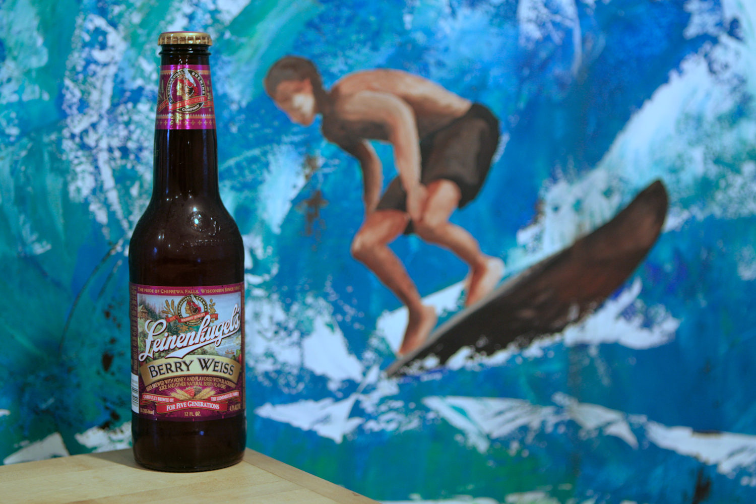 Enjoy this summer berry beer this season.