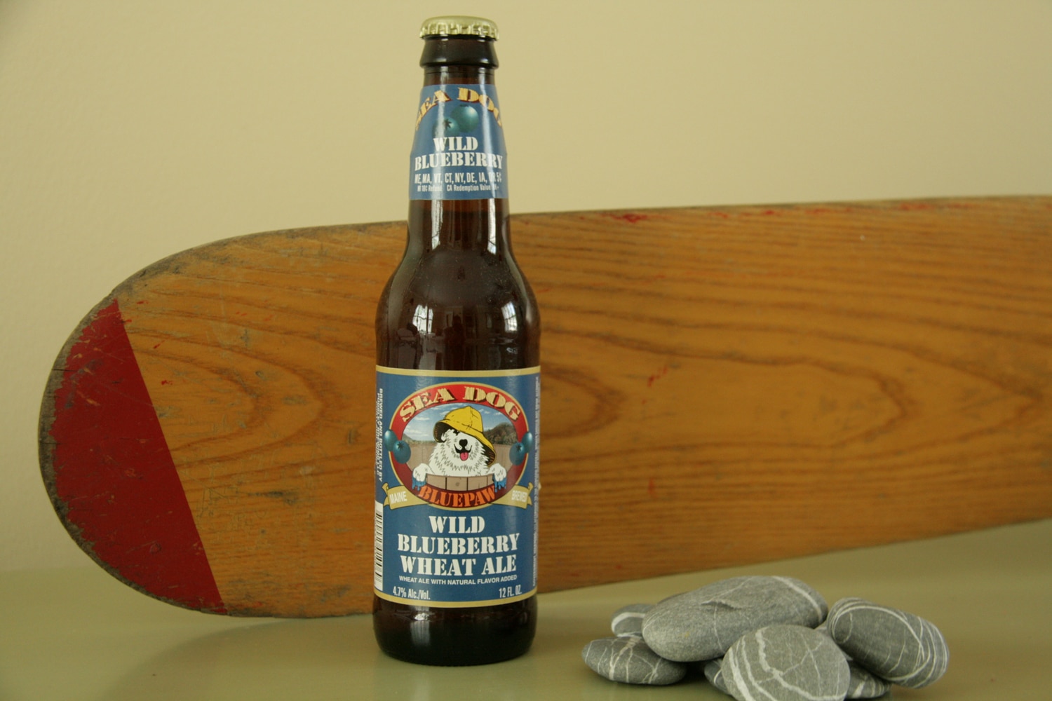 Drink summer blueberry beer from Sea Dog.