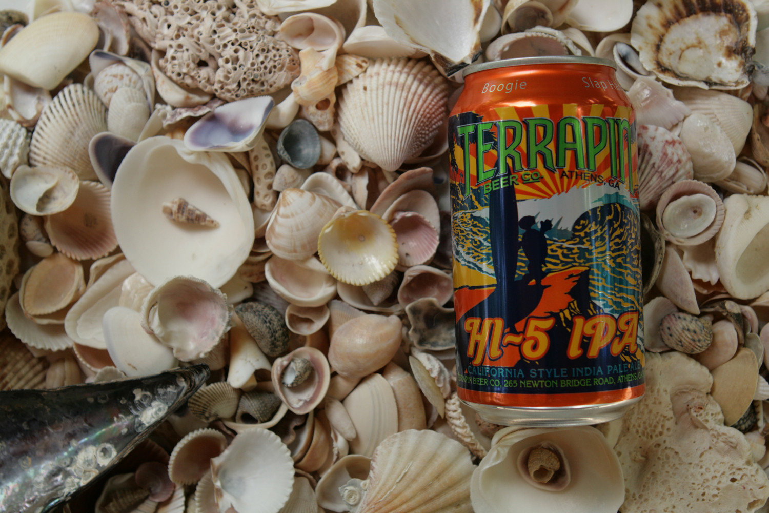 Terrapin California IPA beer is a great way to spend a summer day.