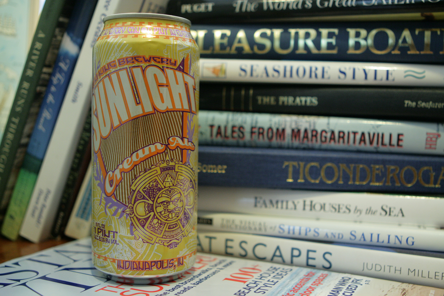 Let Sunlight summer cream ale into your life this season.
