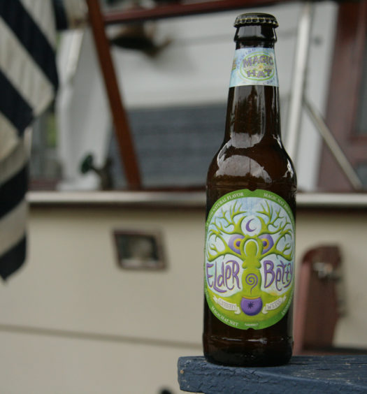 Elder Betty from Magic Hat is a refreshing elderberry summer beer.