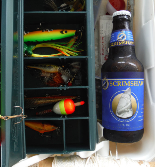 Scrimshaw is a well crafted North Coast summer German pilsner.