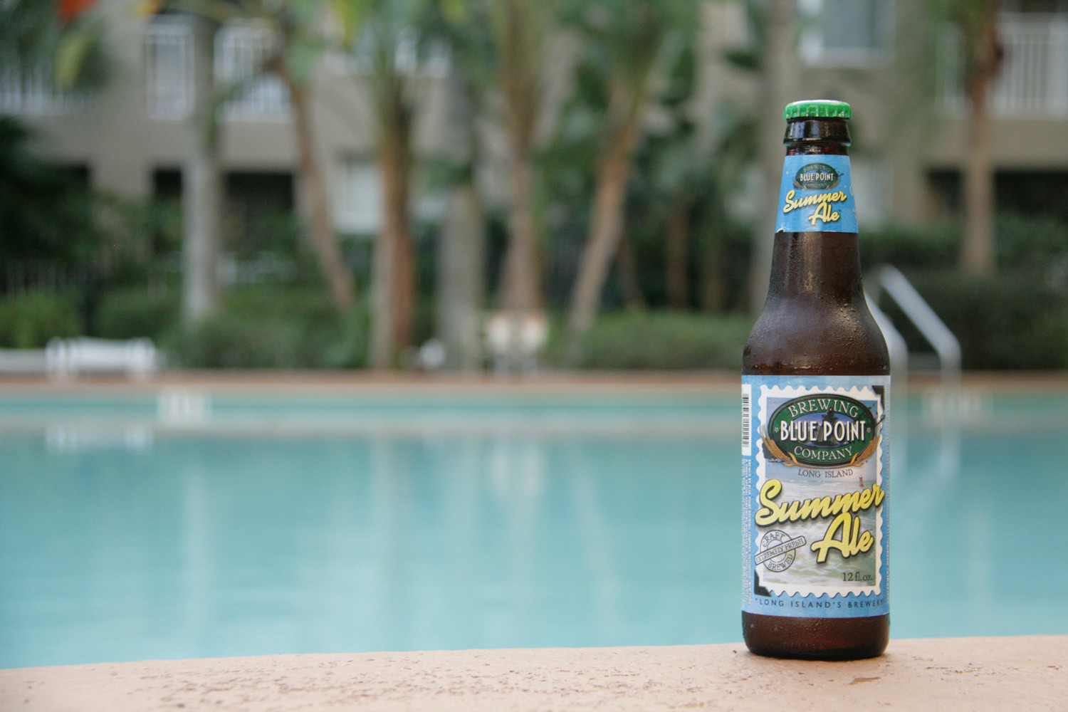 Drink Summer Golden Ale beer from Blue Point.