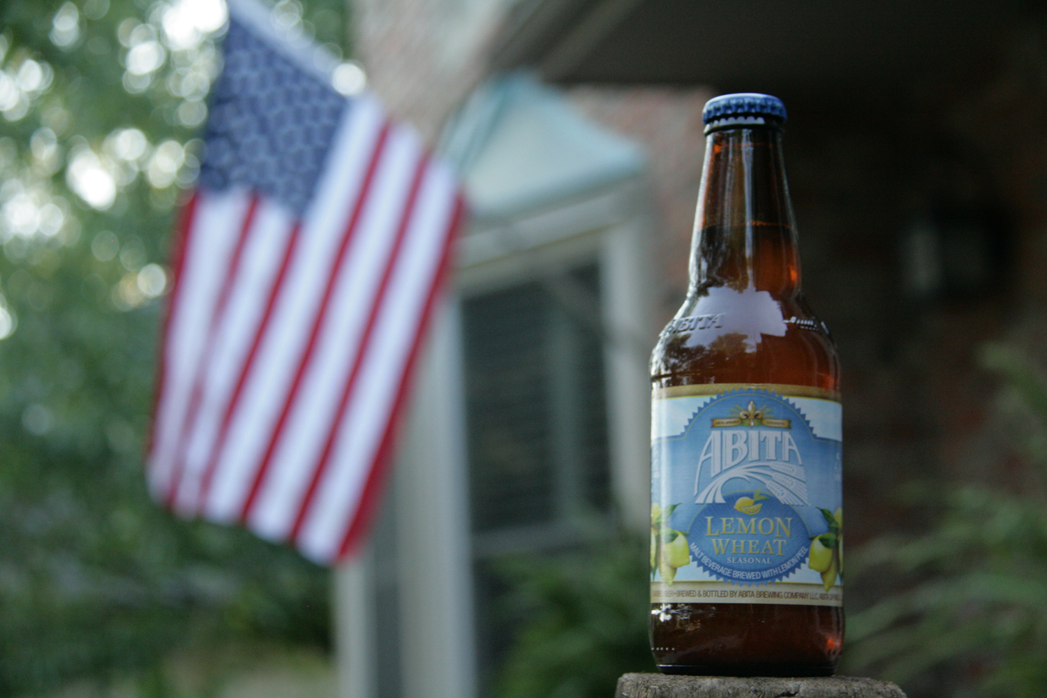 Abita Brewing has crafted the perfect summer lemon wheat.