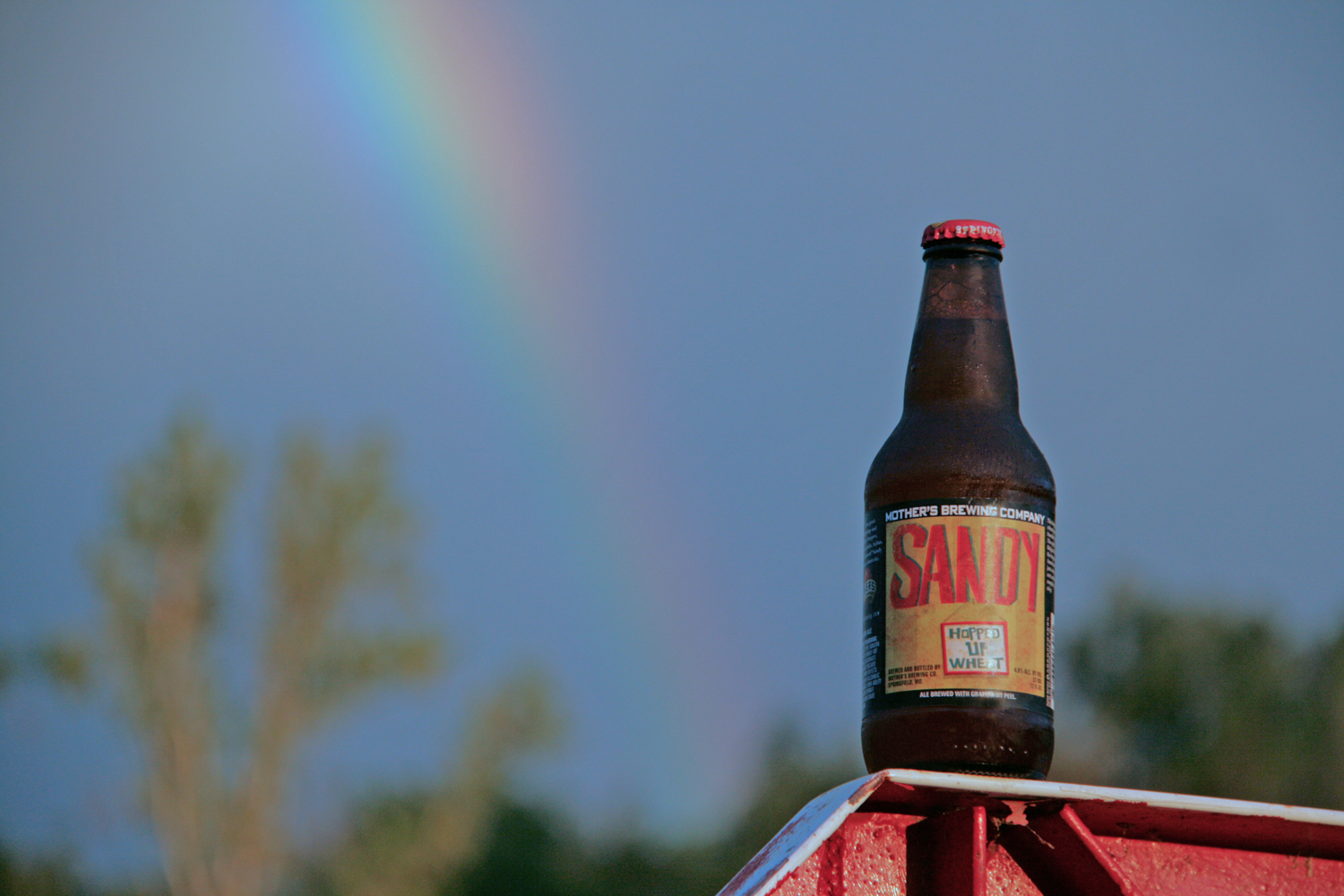 Mother's Sandy is a great summer Missouri beer for around the water.