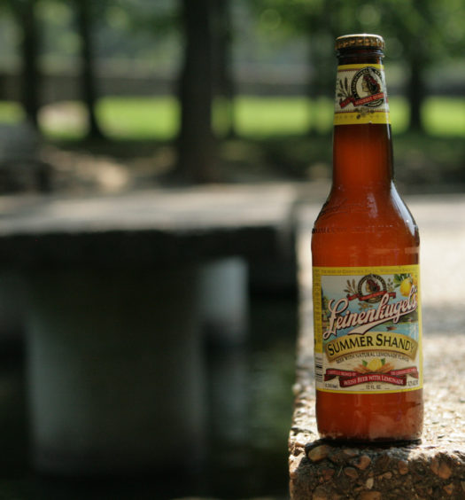 Leinenkugel Summer Shandy beer is a perfect lemon seasonal drink.