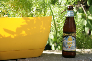 Summer Squeeze is a fruit beer enhanced with lemon.