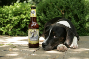 Drink Summertime Wheat beer from Rahr during the dog days of summer.