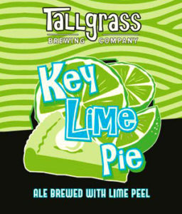 Tallgrass Key Lime Pie summer beer.
