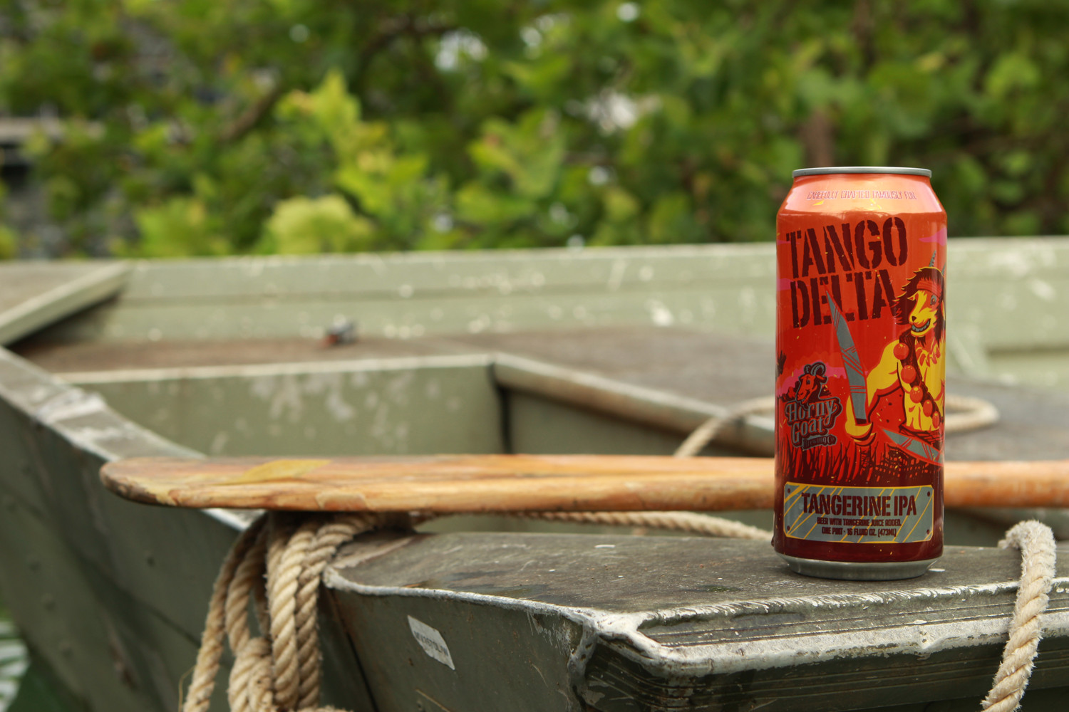 Tango Delta is a tangerine IPA summer fruit beer.