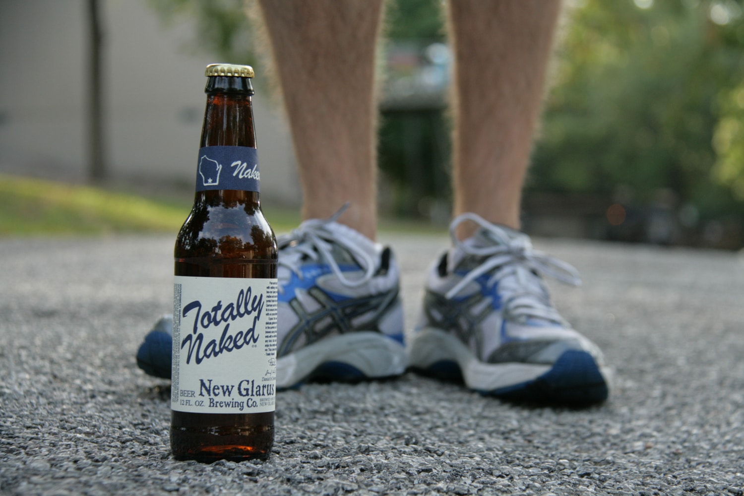 Get Totally Naked summer beer for after a long run.