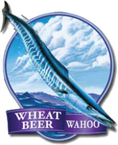 Ballast Point Wahoo Wheat summer San Diego beer.