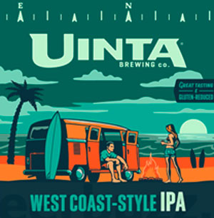 Uinta West Coast-Style India Pale Ale beer.