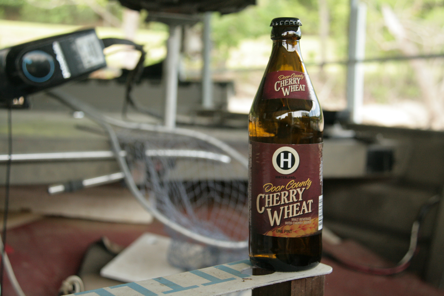 Enjoy Hinterland Summer Cherry beer this season.