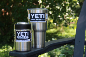 Yeti coolers keep all of your beverages cold, or hot this summer.