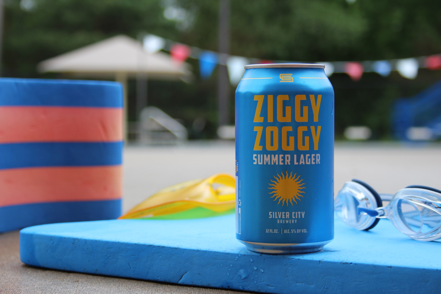 Ziggy Zoggy summer Zwickelbier is from Silver City Brewery.