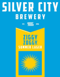 Silver City's Ziggy Zoggy Summer Zwickelbier for the pool.